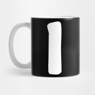 Letter I Mug